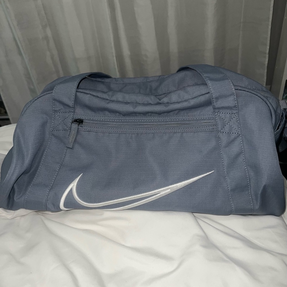 SOLD Blue Nike Duffel Bag
